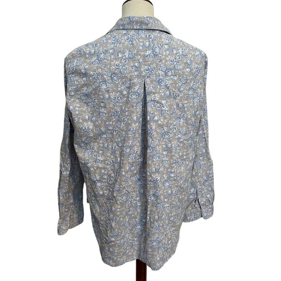 Grayson Floral Print Hero Button Down Shirt - Picture 2 of 4